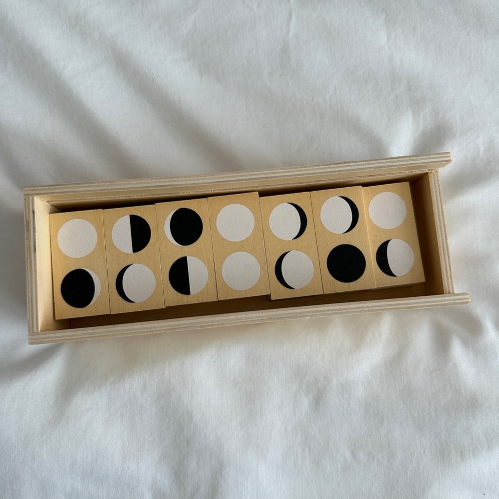 Wooden Game Box - Natural